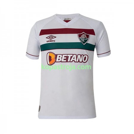 Billiga Fotbollströjor Fluminense Borta tröja 2023 Kortärmad